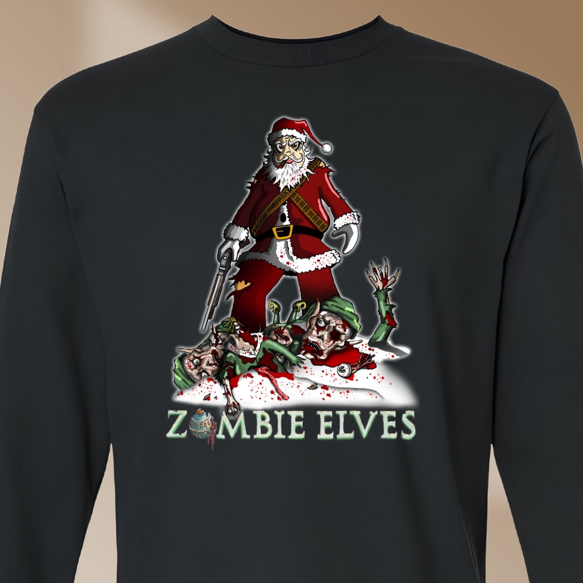 Unisex Long Sleeve Christmas Holiday Graphic Tee (Choose Your Design, Color & Size) 1 Unisex Long Sleeve Christmas Holiday Graphic Tee (Choose Your Design, Color & Size)